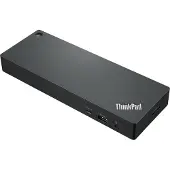 Lenovo ThinkPad Universal Thunderbolt 4 Dock - Telakointiasema - Thunderbolt 4 - HDMI, 2 x DP - GigE - 135 Watt - Lajittele