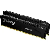 Kingston 32gb 5600mt/s ddr5 cl36 dimm kit of 2 fury beast black