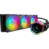 Cooler Master MasterLiquid 360 ION 360mm ARGB -nestejäähdytin, musta