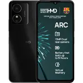 HMD Arc puhelin, 64/2 Gt, musta