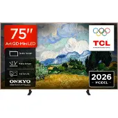 TCL 75" A400 Pro 4K QD-Mini LED TV (2026)