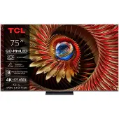 TCL 75" 4K Google TV 75C8K