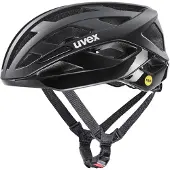 Uvex I-Volute MIPS pyöräilykypärä, 52-57 cm, mattamusta