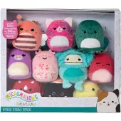 Micromallows Squishmallows hahmopakkaus, 10 kpl