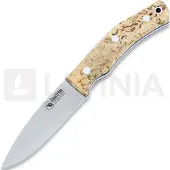 Casström No.10 Swedish Forest knife Sandvik Full Flat Birch veitsi