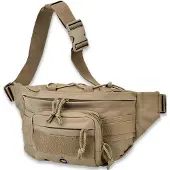 Outac Tactical Tactical vyölaukku, hiekka