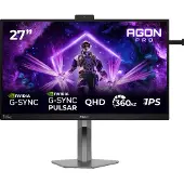 AOC agon pro ag6 qhd 360hz fast ips 1ms gtg nvidia gsync nvidia pulsar usb hub has