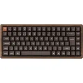 Keychron K2 HE SE langaton mekaaninen näppäimistö, Tri-Mode, All-Wood Special Edition, musta / puu