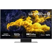 LG 55" QNED86B – 4K Edge Mini-LED TV