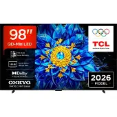 TCL 98" P8L – 4K QD Mini-LED Google TV