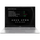 Asus Vivobook S16 D3607GA-OPEN1 16" kannettava, ilman käyttöjärjestelmää, hopea