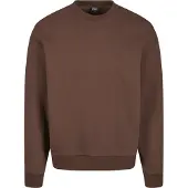 Urban Classics Collegepaita ruskea