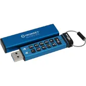 Kingston 16gb ironkey keypad 200 fips 140-3 lvl 3 pending aes-256 encrypted