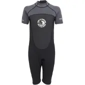 Regatta Rwm022 2 Mm Naisten Lyhythihainen Shorty-märkäpuku Takavetoketjulla