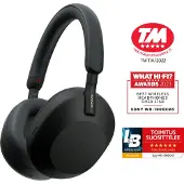 Sony WH-1000XM5 vastamelukuulokkeet, Musta