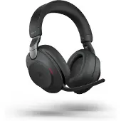Jabra Evolve2 85 MS, langaton kuulokemikrofoni, Bluetooth 5.0, USB-C, musta
