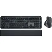 Logitech MX Keys S Combo -langaton ergonominen näppäimistö ja hiiri, grafiitti