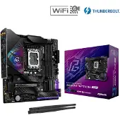 Asrock Z890M Riptide WiFi, mATX-emolevy