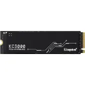 Kingston 4TB KC3000 PCIe 4.0 NVMe SSD-levy, M.2 2280, 3D TLC, 7000/7000 MB/s