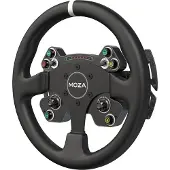 Moza CS V2P, Ohjauspyörä, PC, Langallinen, USB, Musta, Alumiini (RS057)