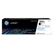 HP 207X alkuperäinen riittoisa musta LaserJet -värikasetti, 3150 sivua, Musta, 1 kpl