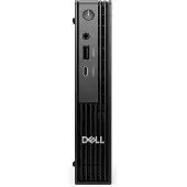 Dell Pro DJY05 (QCM1250) Intel Core Ultra 5 235T, 16 Gt, 512 Gt SSD, Win 11 Pro -minitietokone, musta