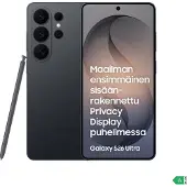 Samsung Galaxy S26 Ultra Enterprise Edition puhelin, 256/12 Gt, musta