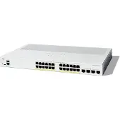 Cisco C1200-24P-4X verkkokytkin Hallittu L2/L3 Gigabit Ethernet (10/100/1000) Valkoinen (C1200-24P-4X)