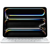 Apple Magic Keyboard 11" iPad Prolle (M5/M4), valkoinen