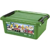 BRIO World 33097 - Iso lastaus -ratasetti