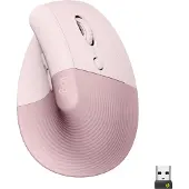 Logitech lift - off-white/pale grey