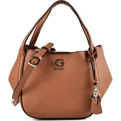 GUESS Coleen Käsilaukku 27 cm Ruskea