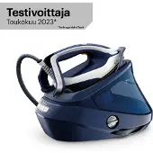 Tefal Pro Express Vision höyrysilityskeskus, sininen/valkoinen