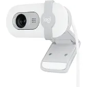 Logitech Brio 100 -web-kamera, valkoinen
