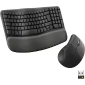 Logitech Wave Keys and Lift Combo GRAPHITE - PAN - NORDIC-613