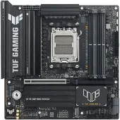 Asus TUF GAMING B850M-PLUS II, AMD, Pistoke AM5, AMD Ryzen 7000 Series, AMD Ryzen 8000 Series, AMD Ryzen 9000 Series, Pistoke AM5, DDR5-SDRAM, 256 GB