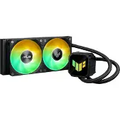 Asus TUF GAMING LC III 240 ARGB CPU-vesijäähdytin (musta)