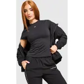 Under Armour Women's Motion Fitted Shortsleeve Ultimate Black Lyhythihaiset treenitopit XL