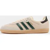 Adidas Samba OG - Crew White/Vihreä/Beige, koko 46