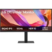 LG 34" 21:9 ULTRAWIDE WQHD (3440X1440) IPS MONITOR | HDR10 WITH SRGB 99% (34U650A-B)