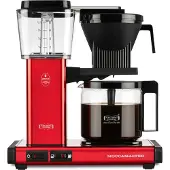 Moccamaster Optio kahvinkeitin, Red Metallic