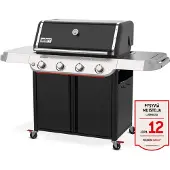 Weber Genesis E-415W kaasugrilli