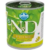 Farmina N&D Dog Prime Wild Boar & Apple 285 g