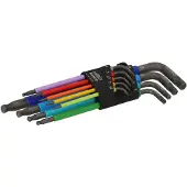 Bahco Kuusiokoloavain C1997LM/9P; 1,5-10 mm; 9 kpl.