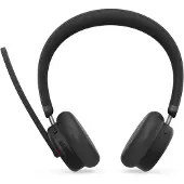 Lenovo 6550, Langaton, 20 - 20000 Hz, Toimisto/puhelukeskus, 165 g, Kuulokkeet, musta