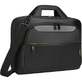 Targus CITYGEAR 14" TOPLOAD LAPTOP CASE, BLACK (TCG455GL)