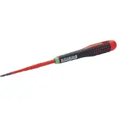 Bahco 8915sl insulated ergo torx screwdrivers with slim blades torx 15x100