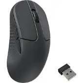 Keychron M3 Mini 8K Langaton Hiiri - Musta