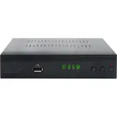 Denver DVBC-120 HD-digiboksi kaapeliverkkoon