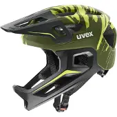 Uvex React Jr Fullface Junior Mtb-kypärä